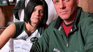 Wheelchair Lady, Off-Duty Cop Took Down Loud Jets Fan